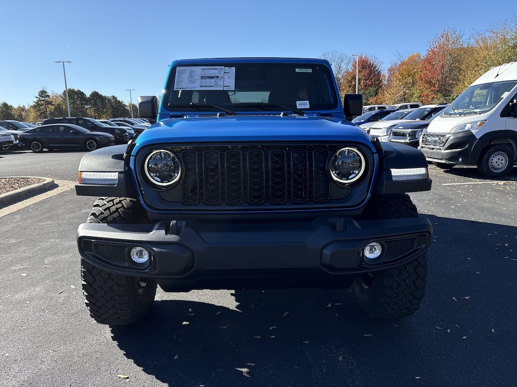 New 2026 Jeep Wrangler Willys Sport Utility