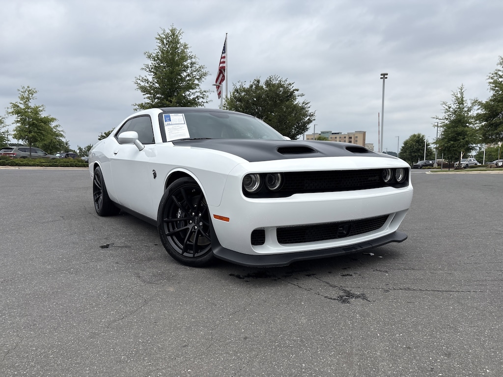 Used 2023 Dodge Challenger SRT Hellcat Jailbreak Coupe