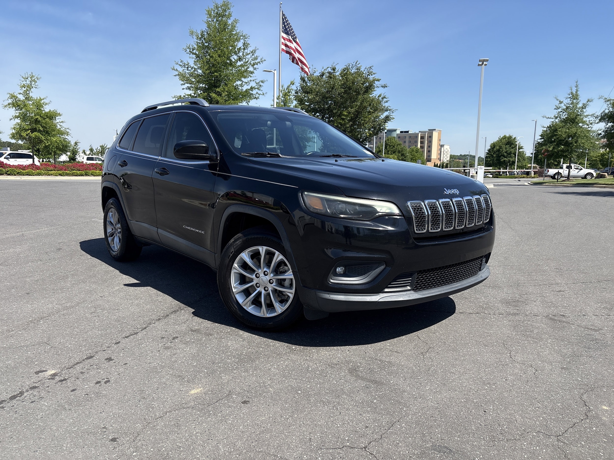 Used 2019 Jeep Cherokee Latitude with VIN 1C4PJMCX6KD311424 for sale in Concord, NC