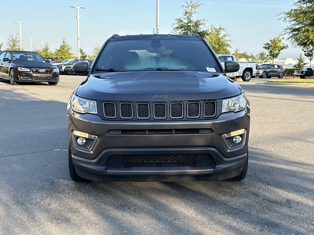 Used 2021 Jeep Compass 80th Anniversary SUV