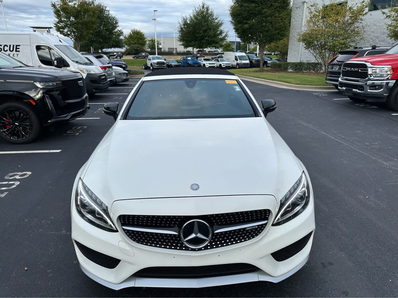 2017 Mercedes Benz C AMG 43 photo 2