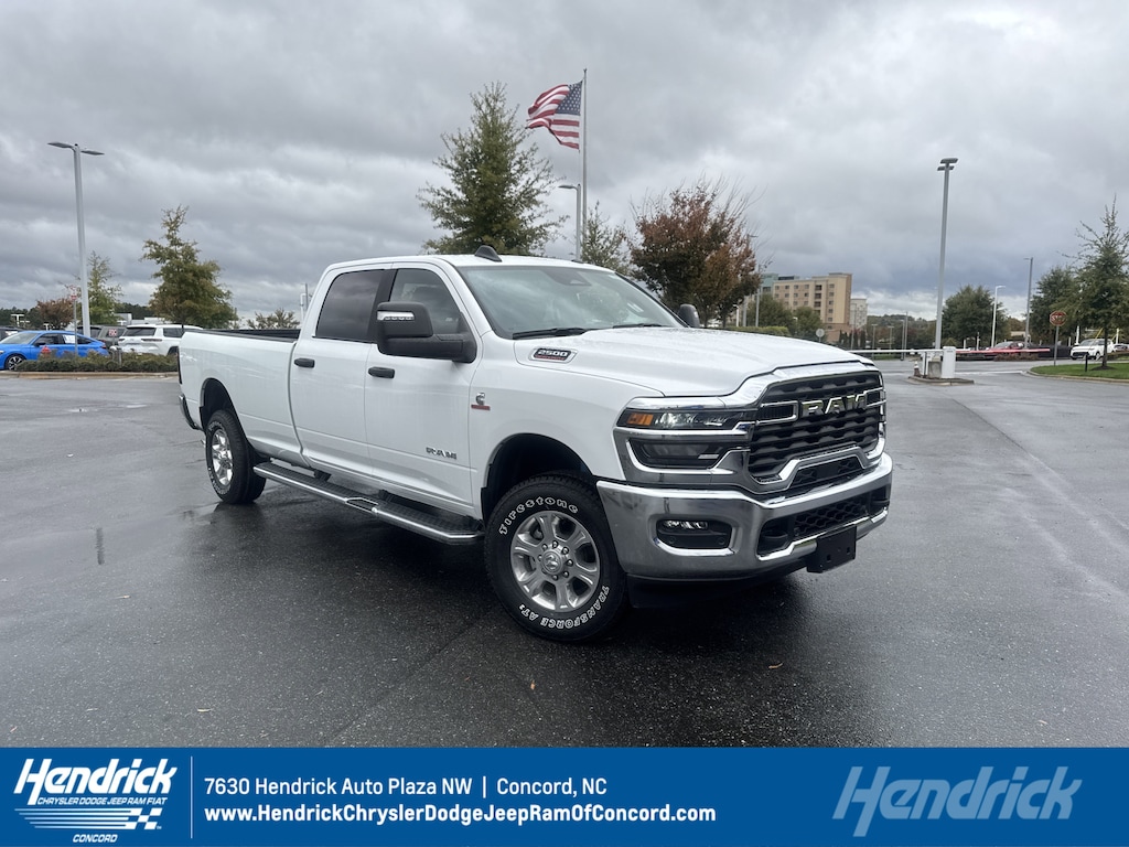 New 2025 Ram 2500 Big Horn Pickup