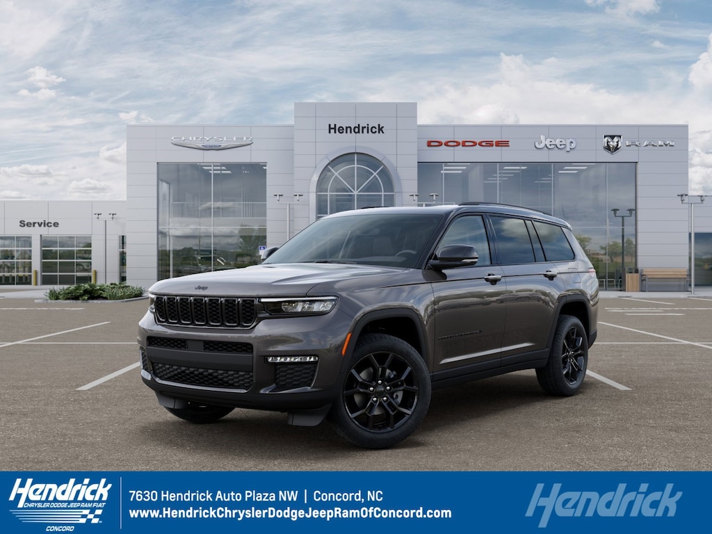 New 2025 Jeep Grand Cherokee L Limited Sport Utility