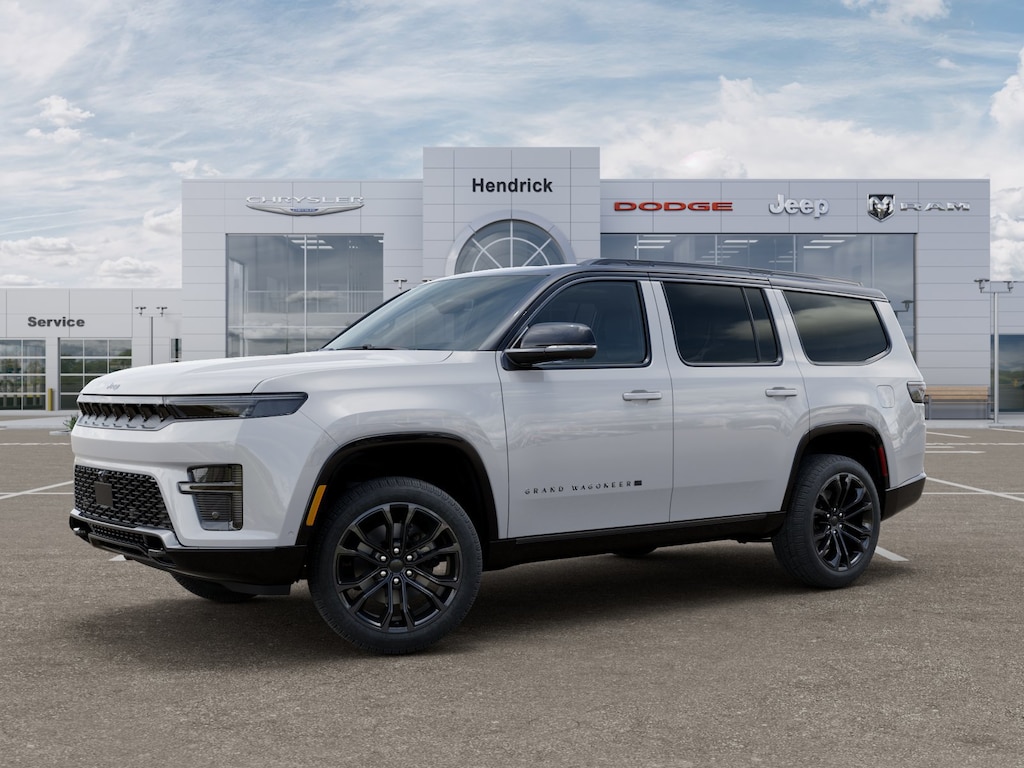 New 2026 Jeep Grand Wagoneer Summit Reserve Sport Utility