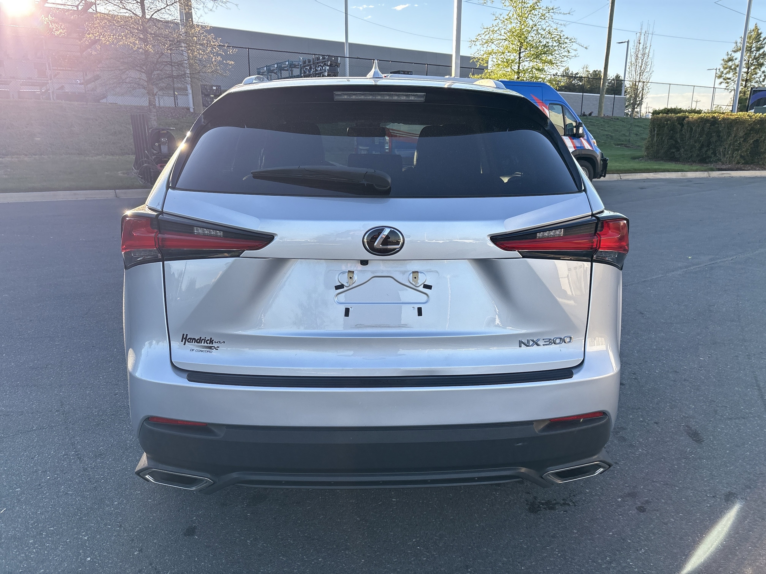 2019 LEXUS NX NX 300 photo 3