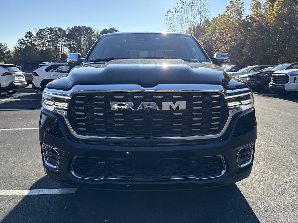 New 2026 Ram 1500 Tungsten Pickup
