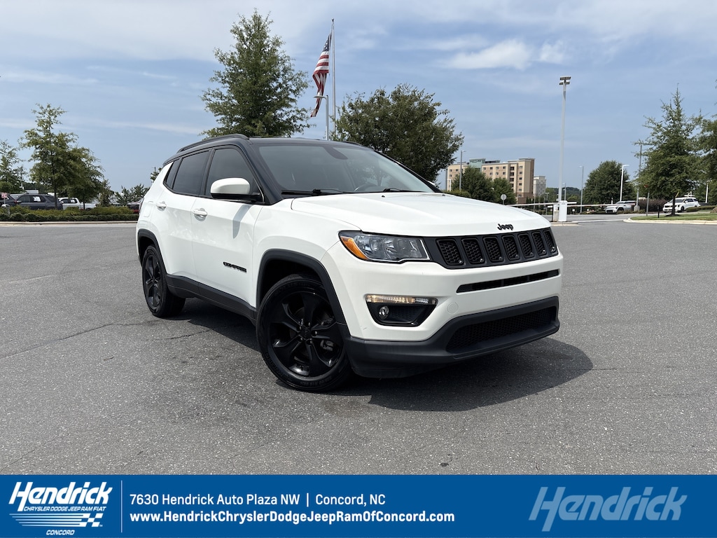 Used 2020 Jeep Compass Altitude SUV