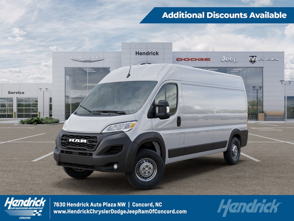 New 2026 Ram Promaster Cargo Van Tradesman Cargo Van