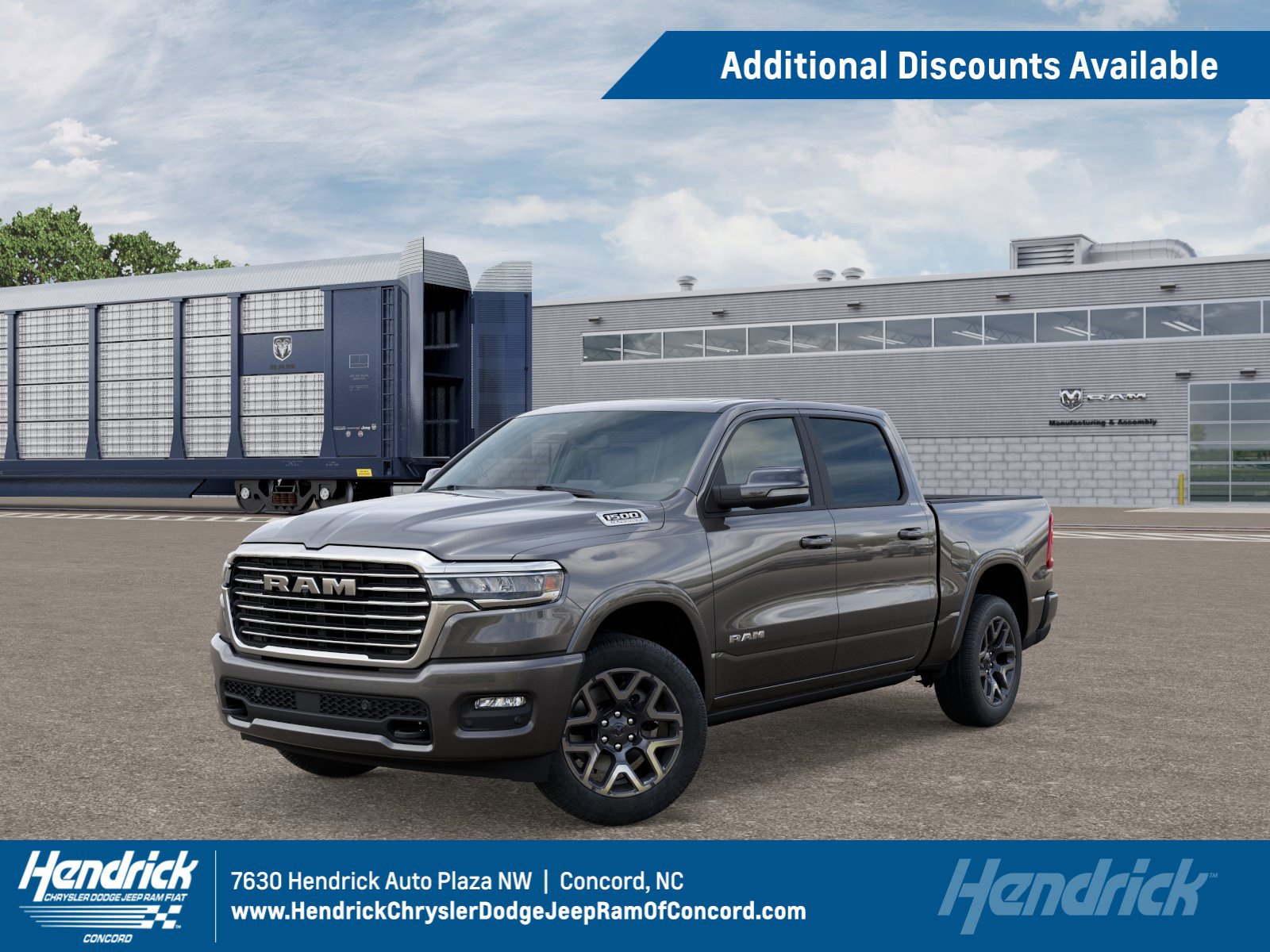 2026 RAM Ram 1500 Pickup Laramie's photo