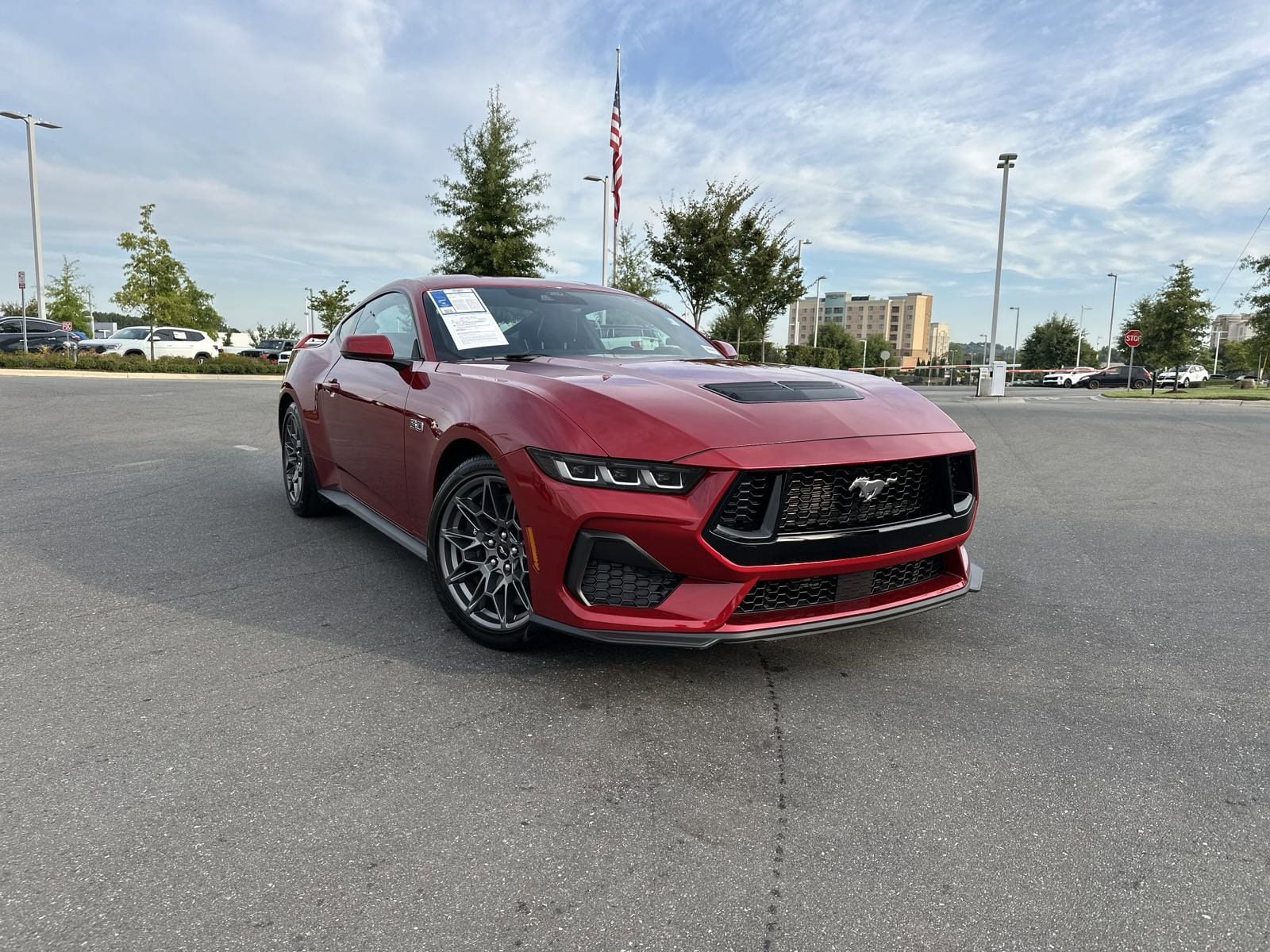 Used 2024 Ford Mustang GT Premium with VIN 1FA6P8CF3R5403352 for sale in Concord, NC