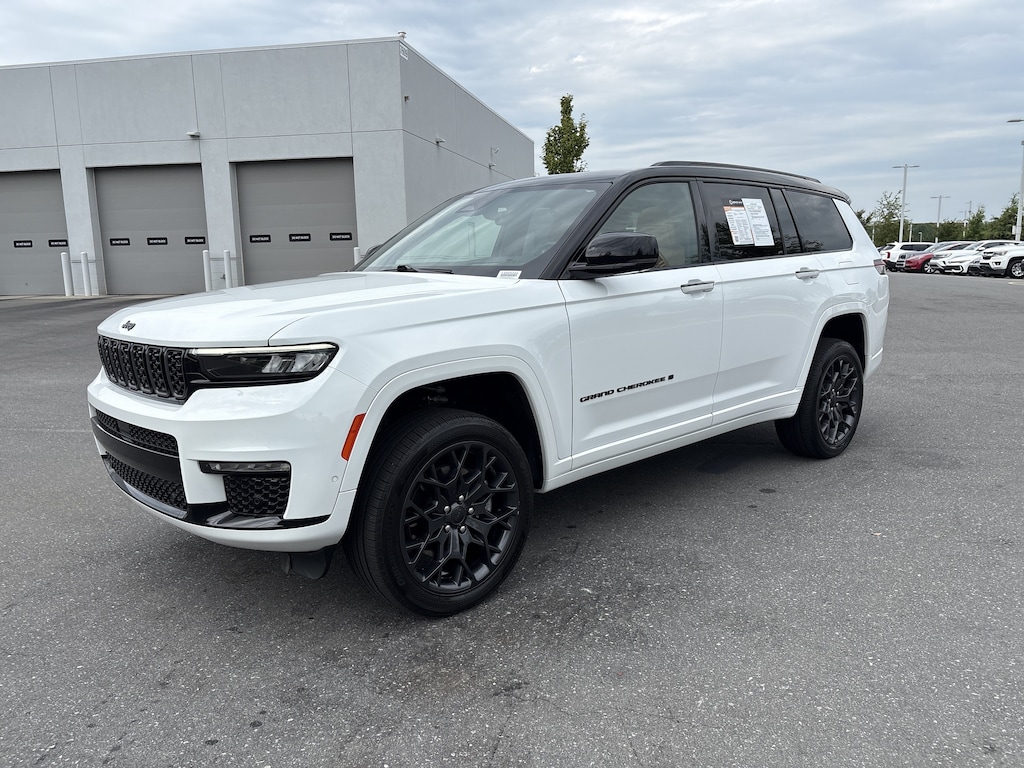 Used 2025 Jeep Grand Cherokee L Summit Reserve SUV