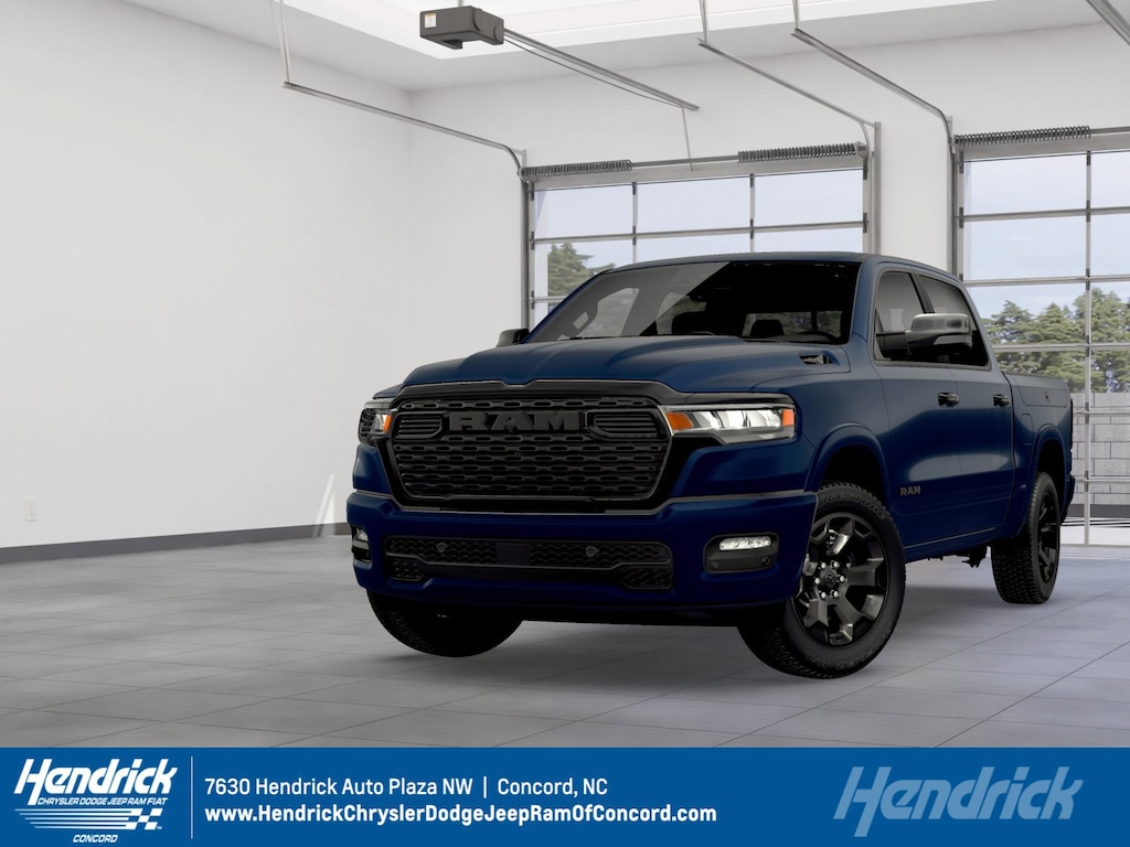 New 2026 Ram 1500 Big Horn Pickup