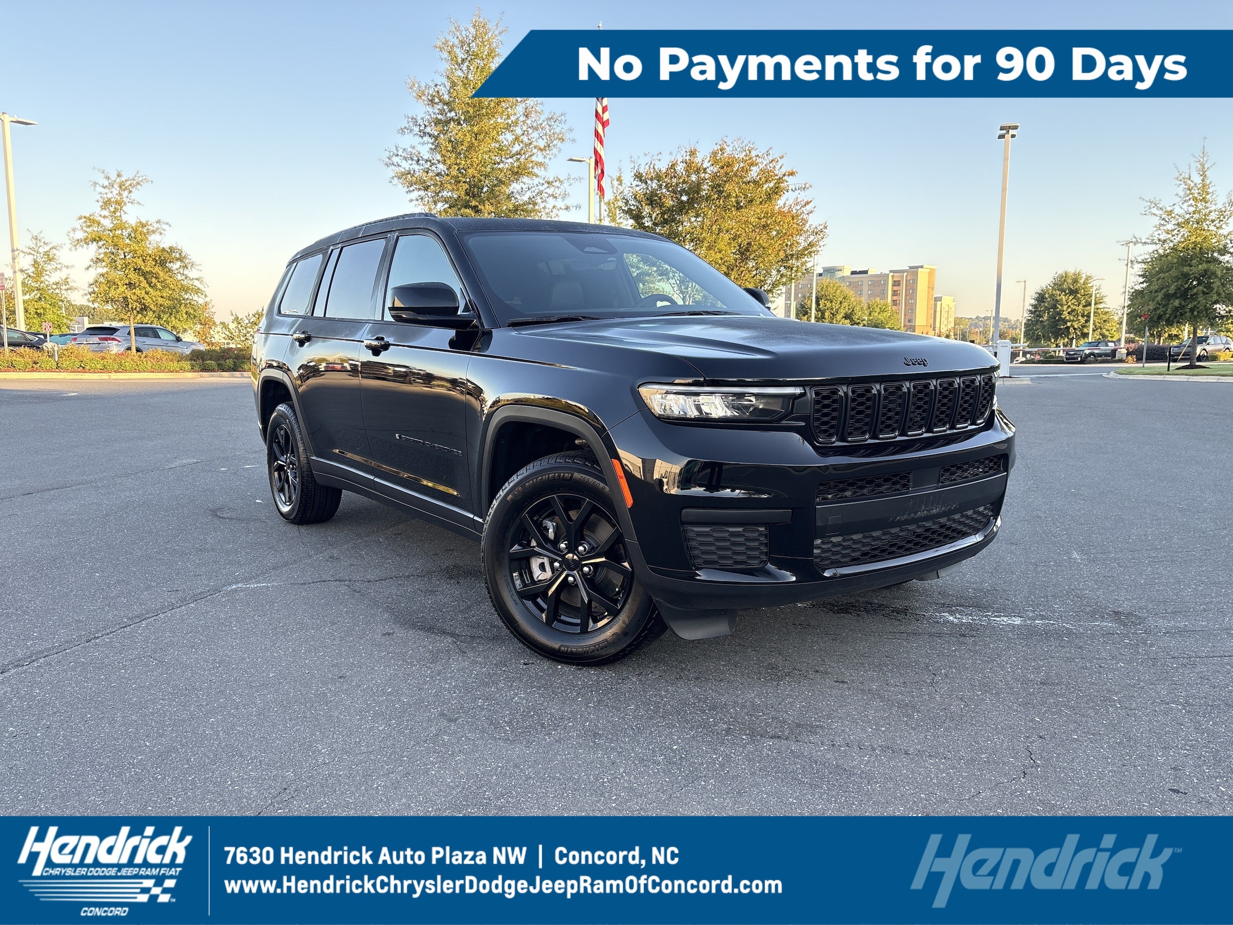 2025 Jeep Grand Cherokee L
