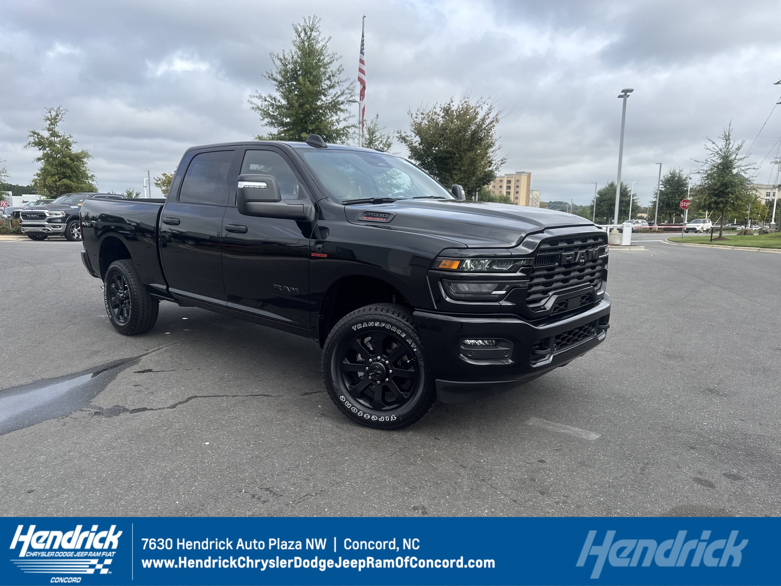 2026 RAM Ram 2500 Pickup Big Horn's photo