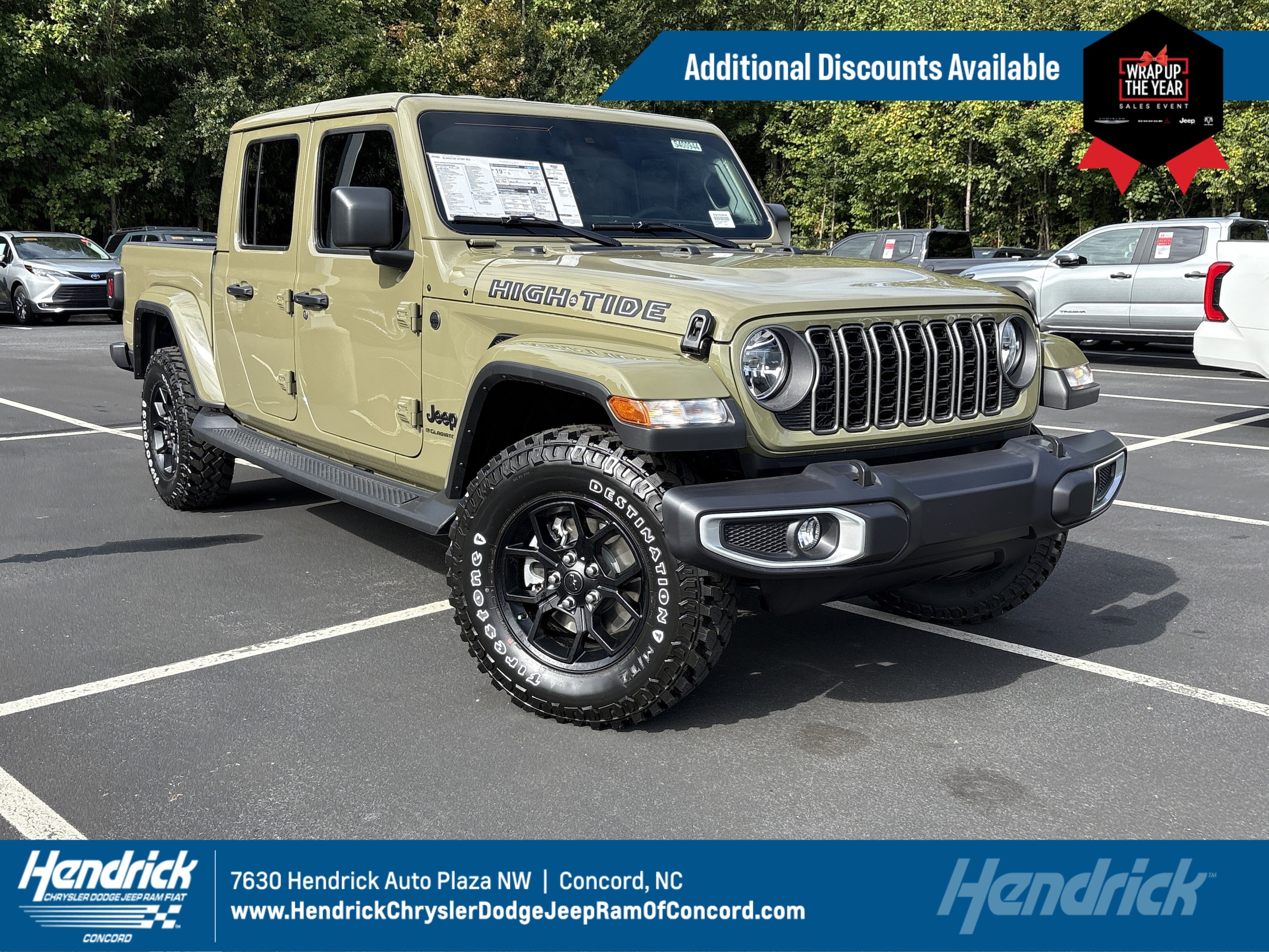 2025 Jeep Gladiator High Tide's photo