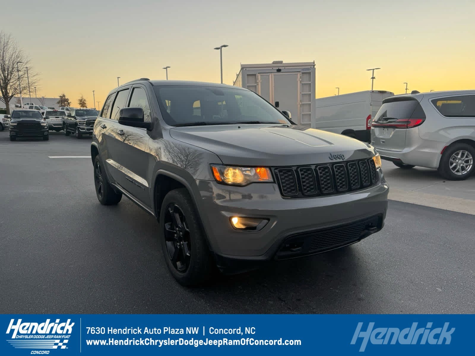 2019 Jeep Grand Cherokee Upland's photo