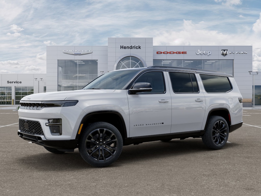 New 2026 Jeep Grand Wagoneer L Summit Reserve Sport Utility