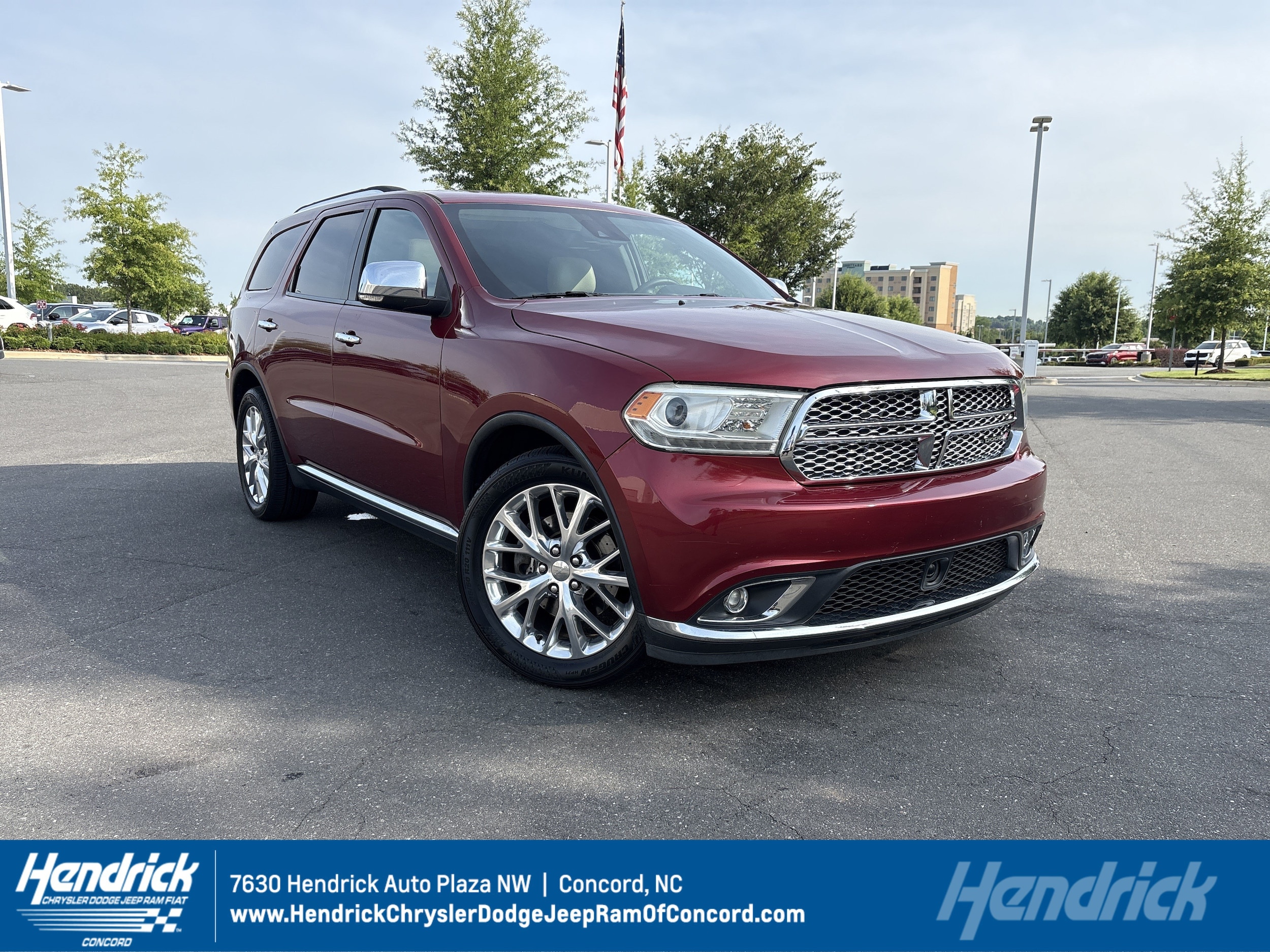 2015 Dodge Durango Citadel RWD's photo