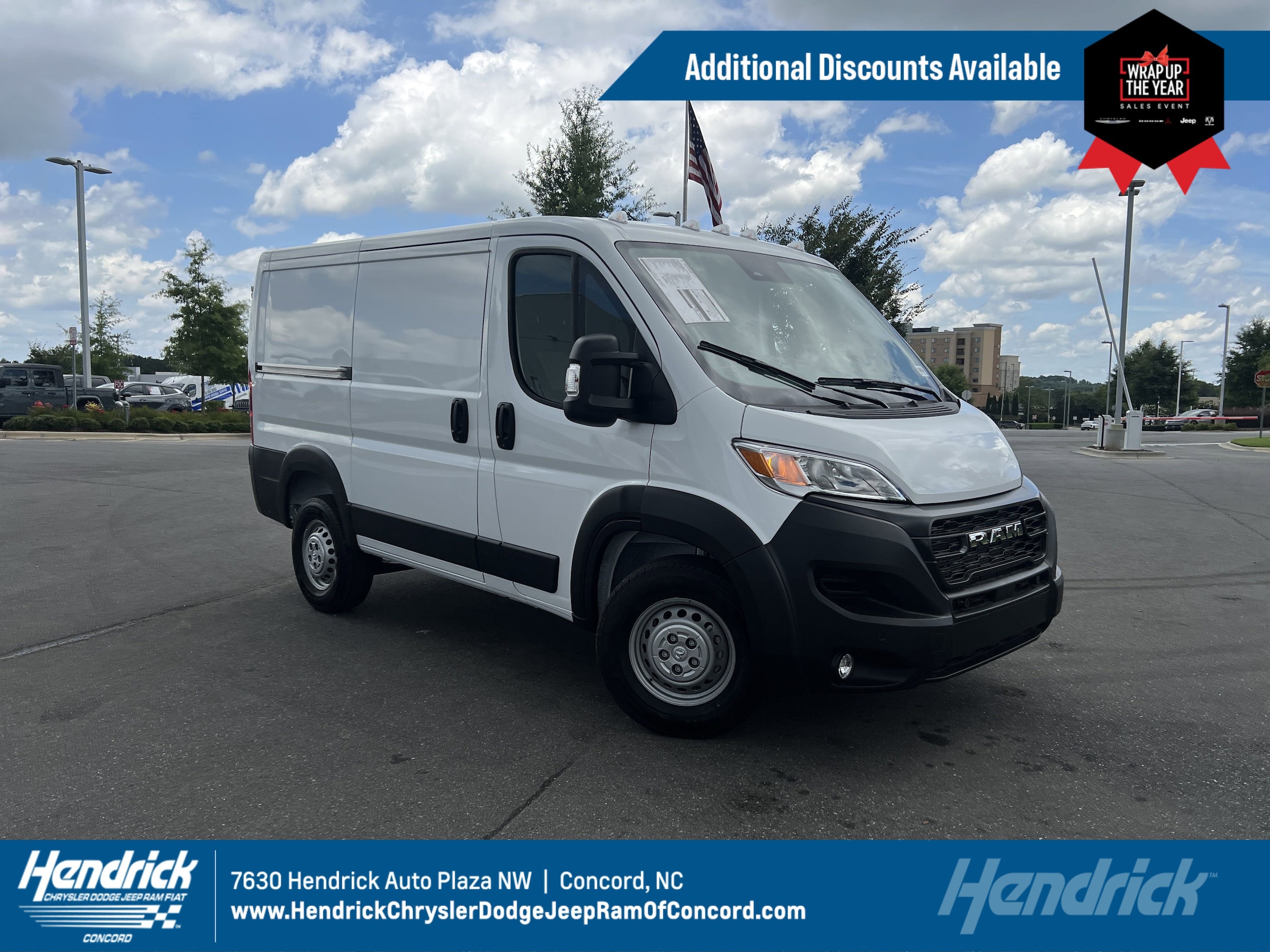 2025 RAM ProMaster Cargo Van Base's photo