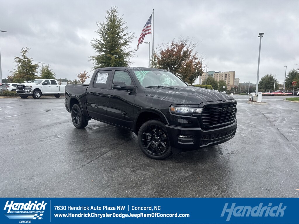 New 2026 Ram 1500 Laramie Pickup