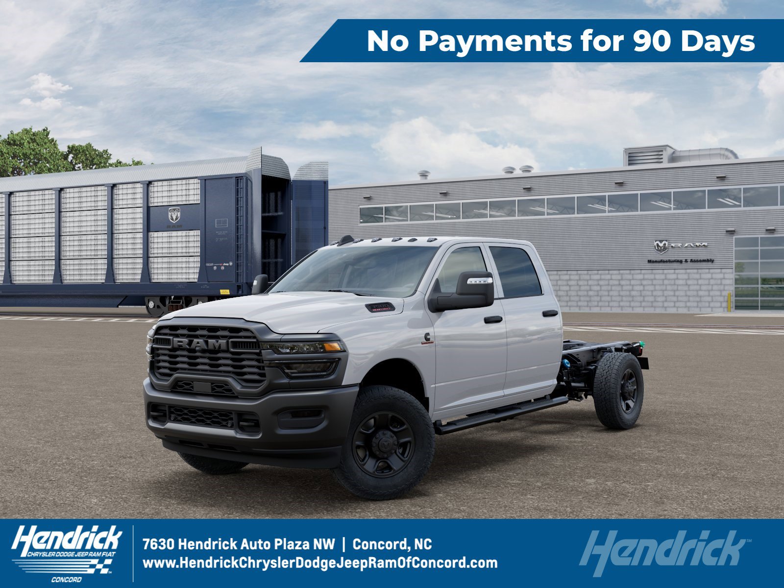 2026 RAM 3500 Tradesman 4X4 Crew Cab's photo