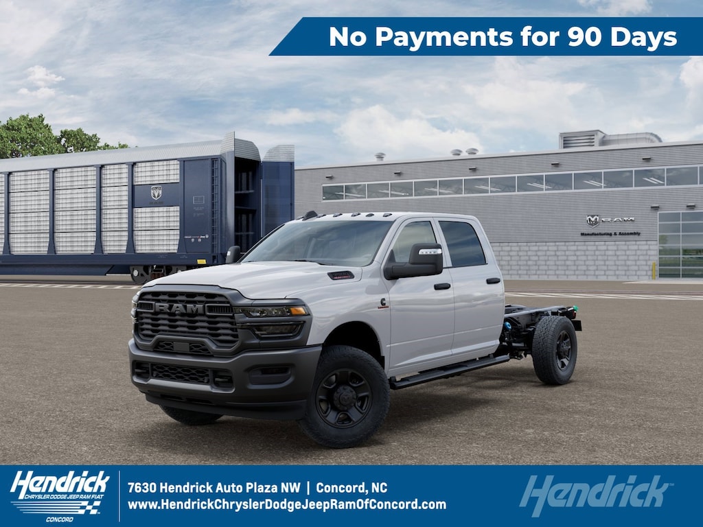 New 2026 Ram 3500 Chassis Cab Tradesman Pickup