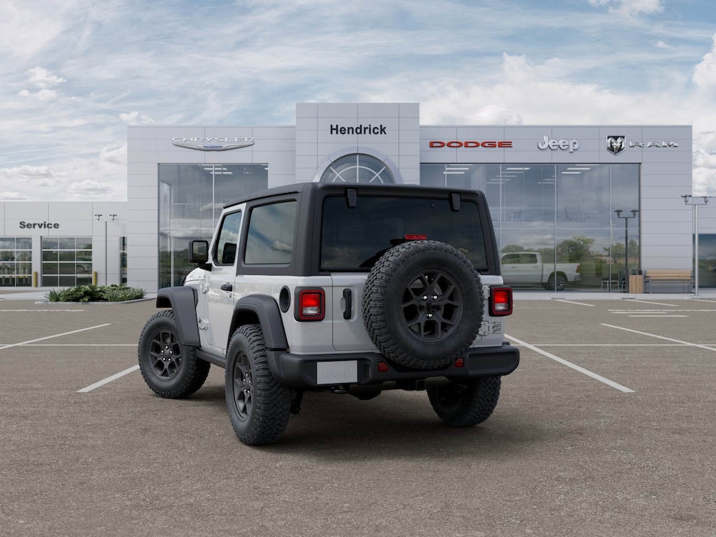 New 2026 Jeep Wrangler Willys Sport Utility