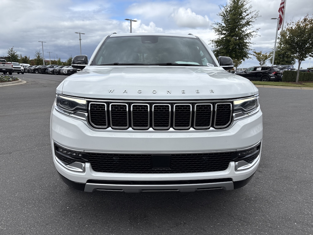Used 2024 Jeep Wagoneer L Series II SUV