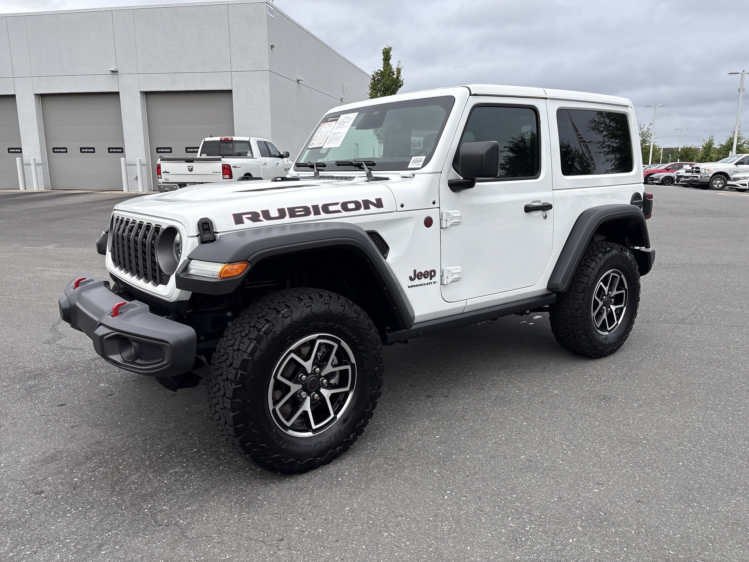 Jeep Wrangler Rubicon