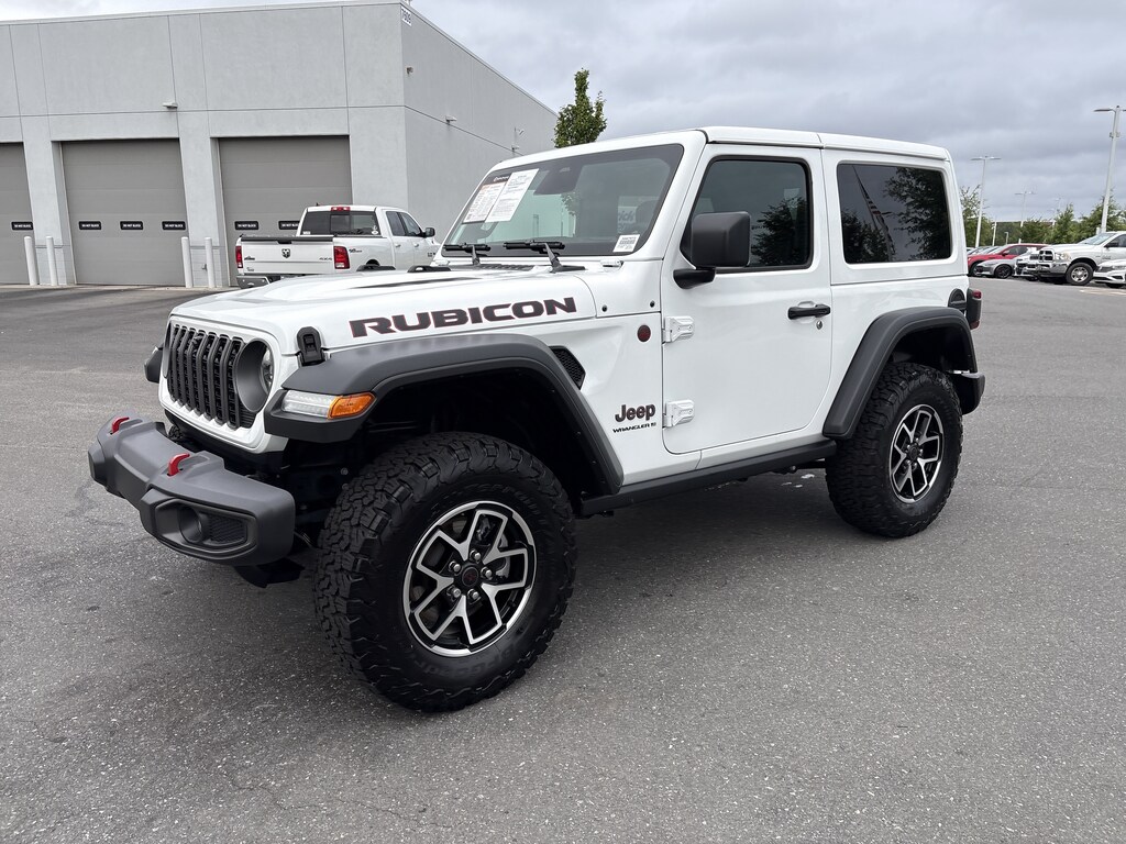 Used 2026 Jeep Wrangler Rubicon Convertible