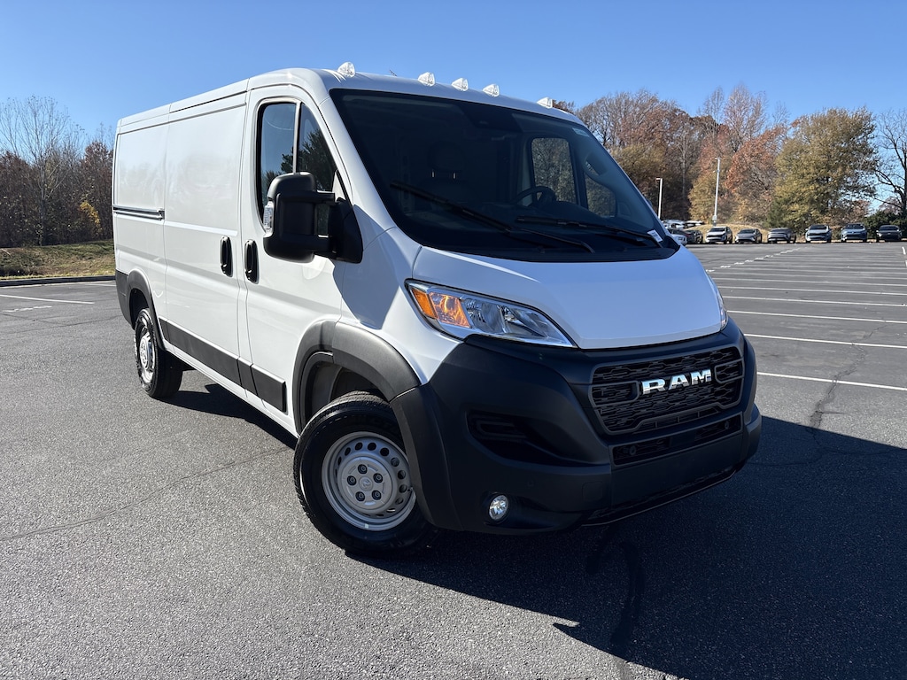 New 2026 Ram Promaster Cargo Van Tradesman Cargo Van