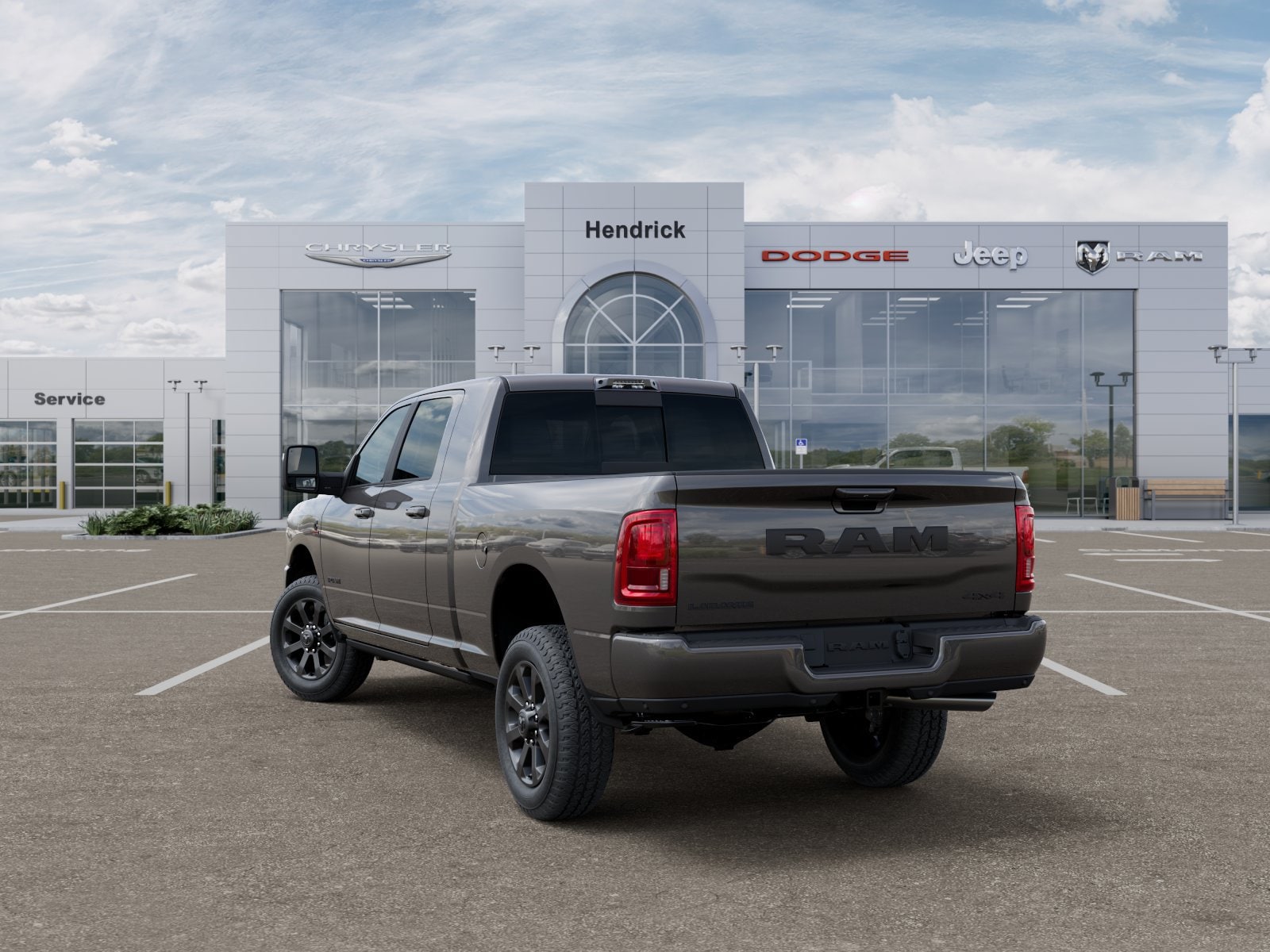 2026 Ram 2500 Laramie