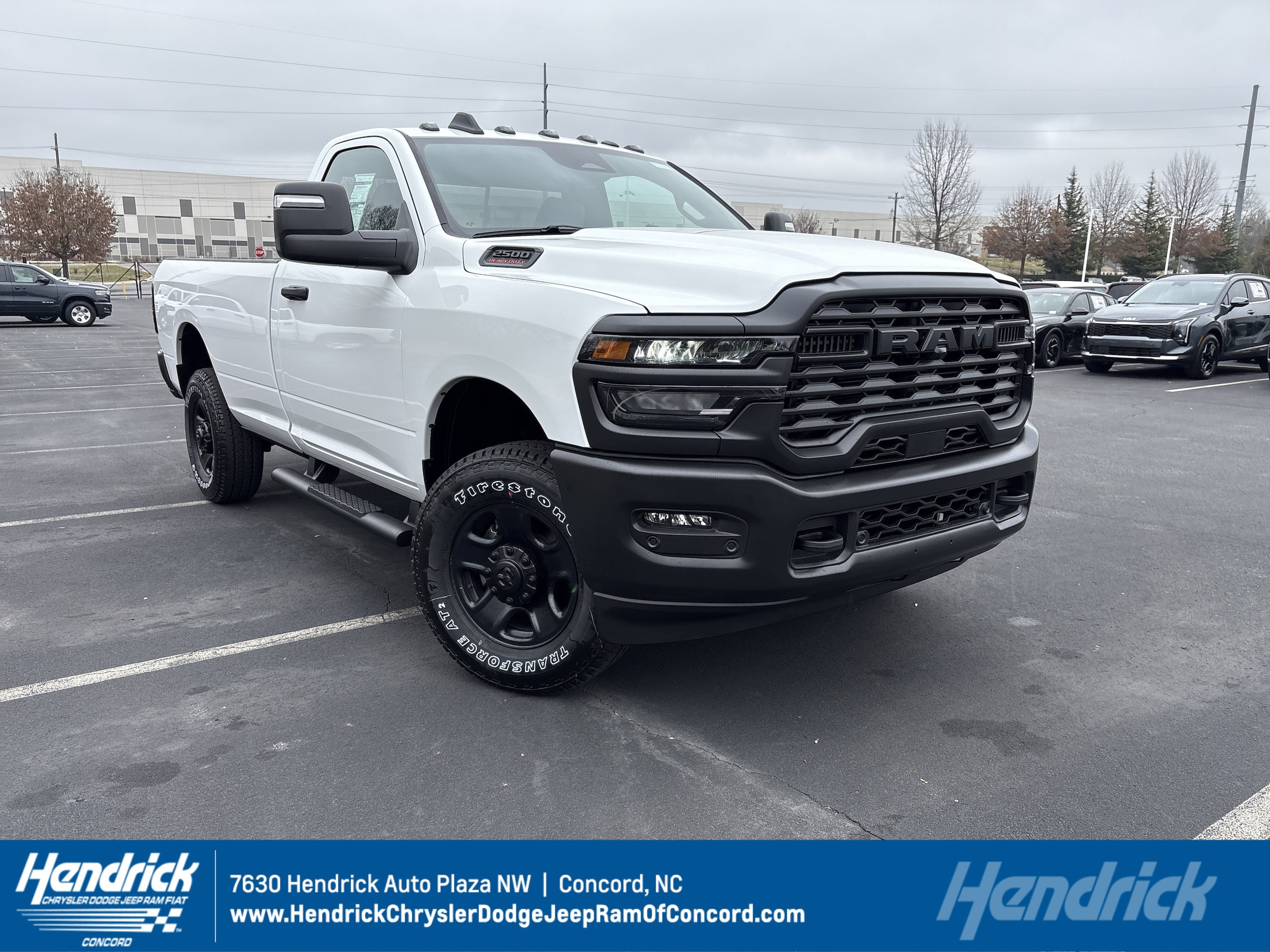 2026 RAM Ram 2500 Pickup Tradesman's photo