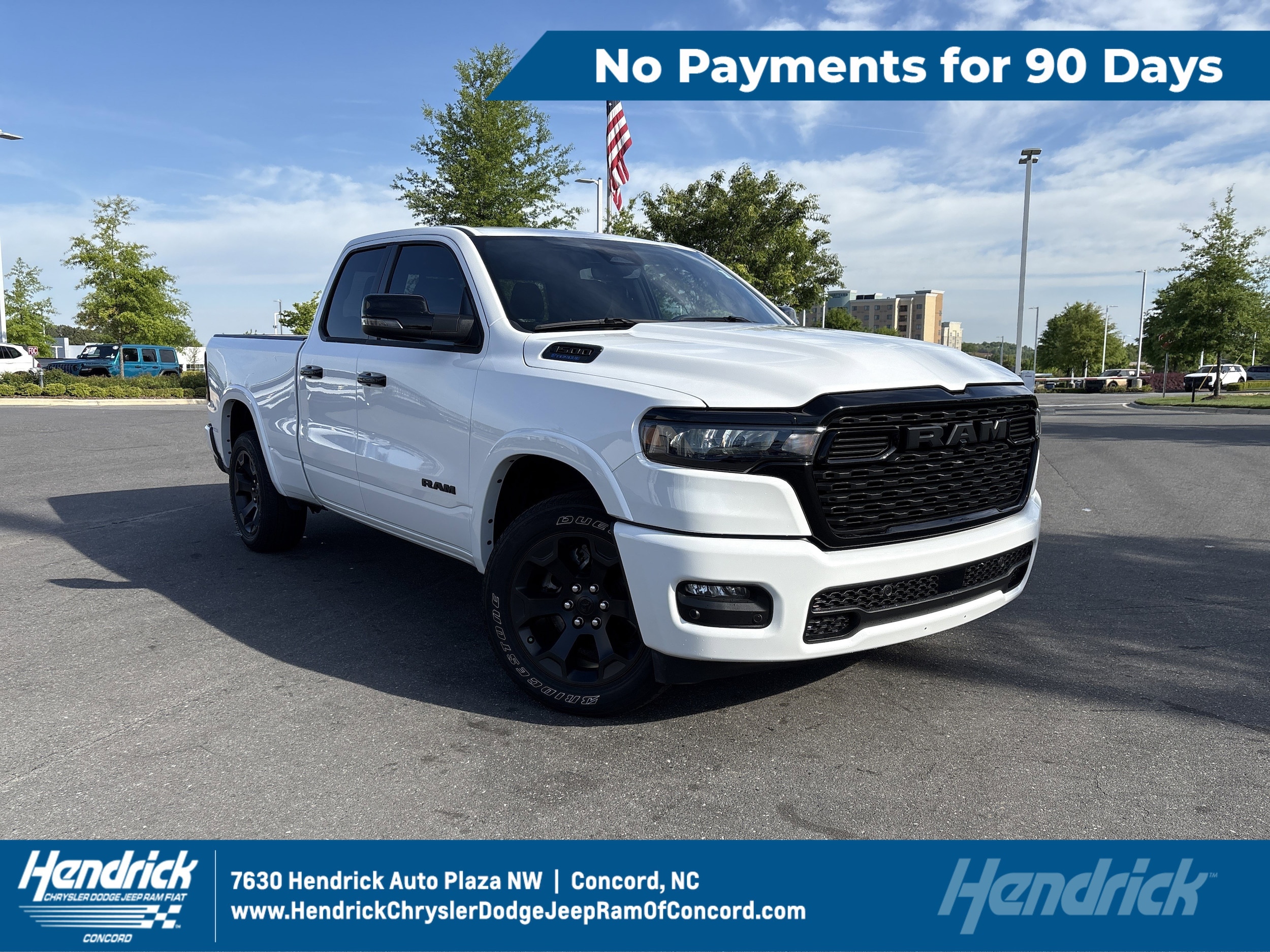 2025 RAM 1500 Big Horn/Lone Star 4x4 Quad Cab 6'4's photo
