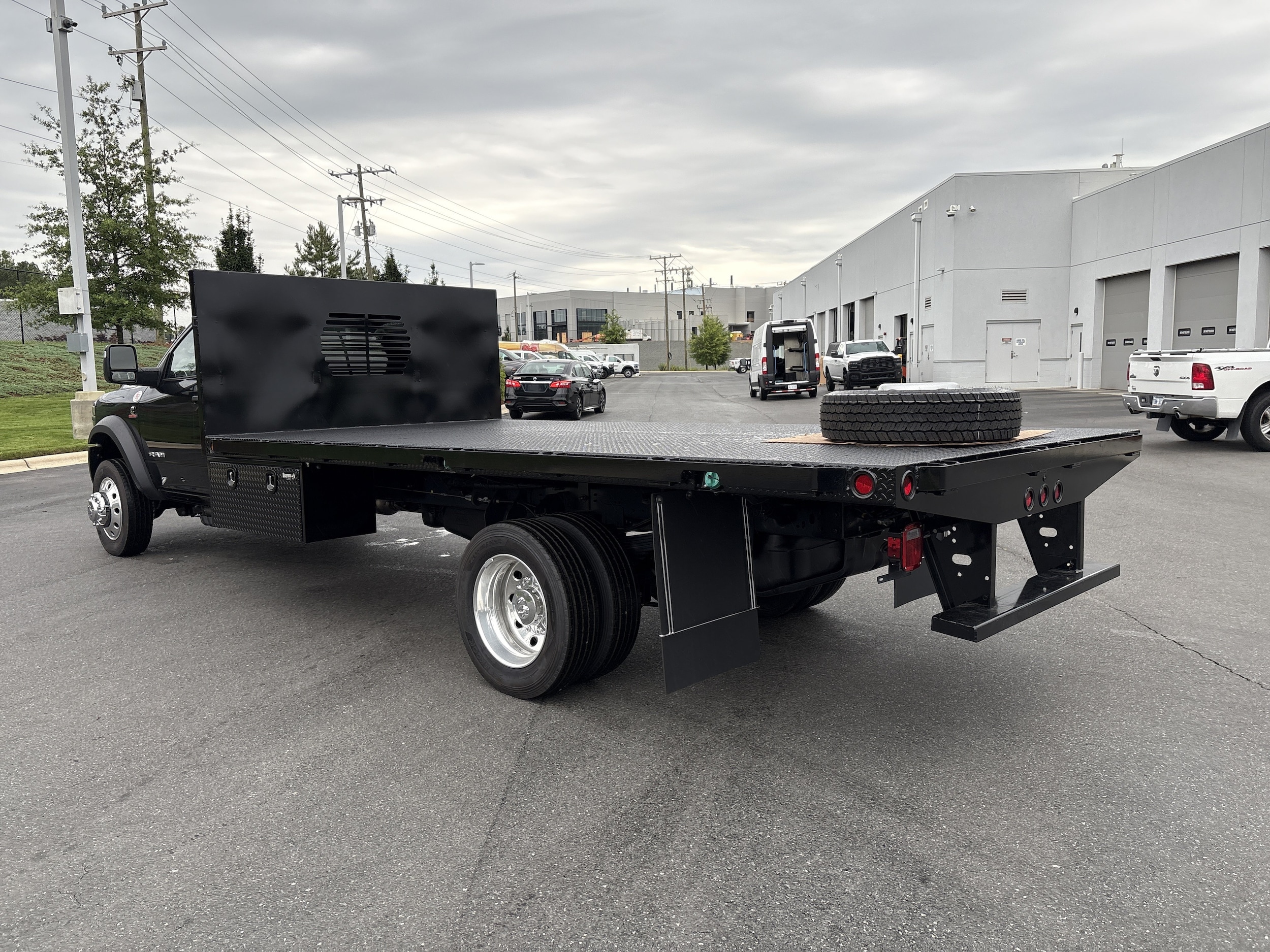 Ram 5500 Chassis Cab Big Horn