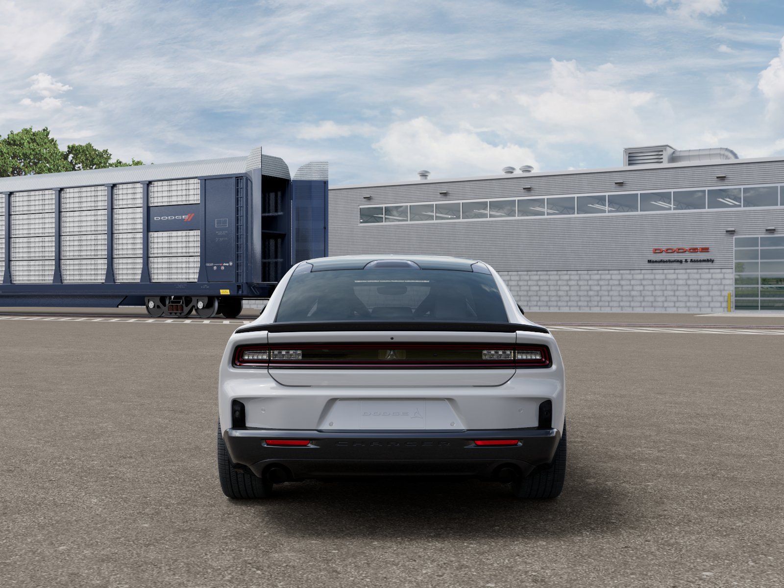 2027 Dodge Charger Scat Pack Plus