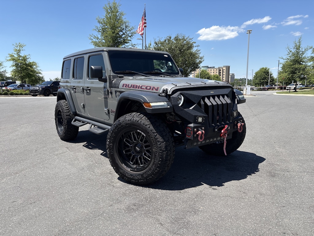 Used 2021 Jeep Wrangler Unlimited Rubicon Convertible