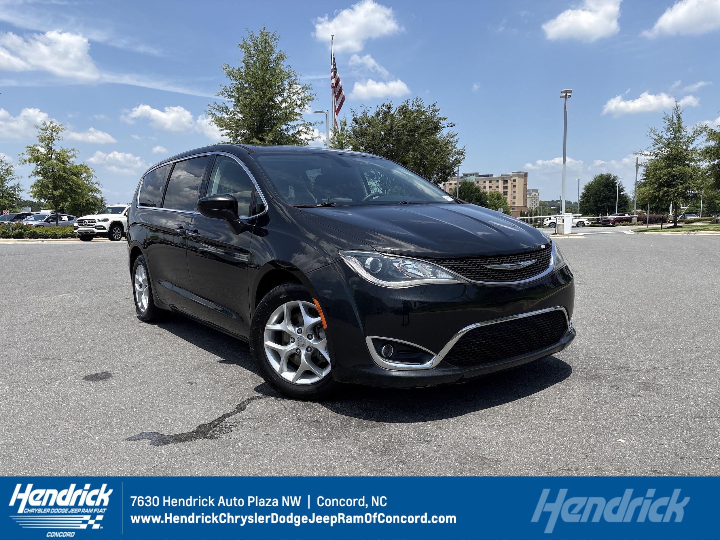 2017 Chrysler Pacifica