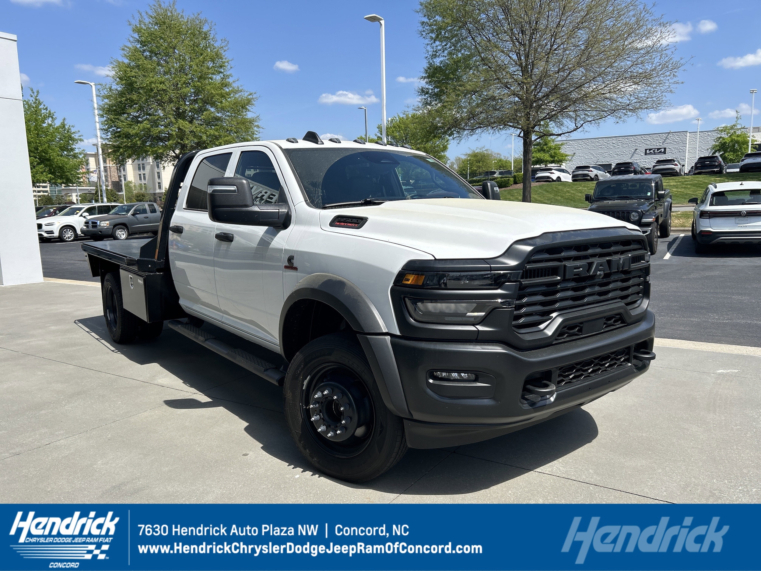 2026 RAM 5500 Tradesman 4X4 Crew Cab DRW 197" WB's photo