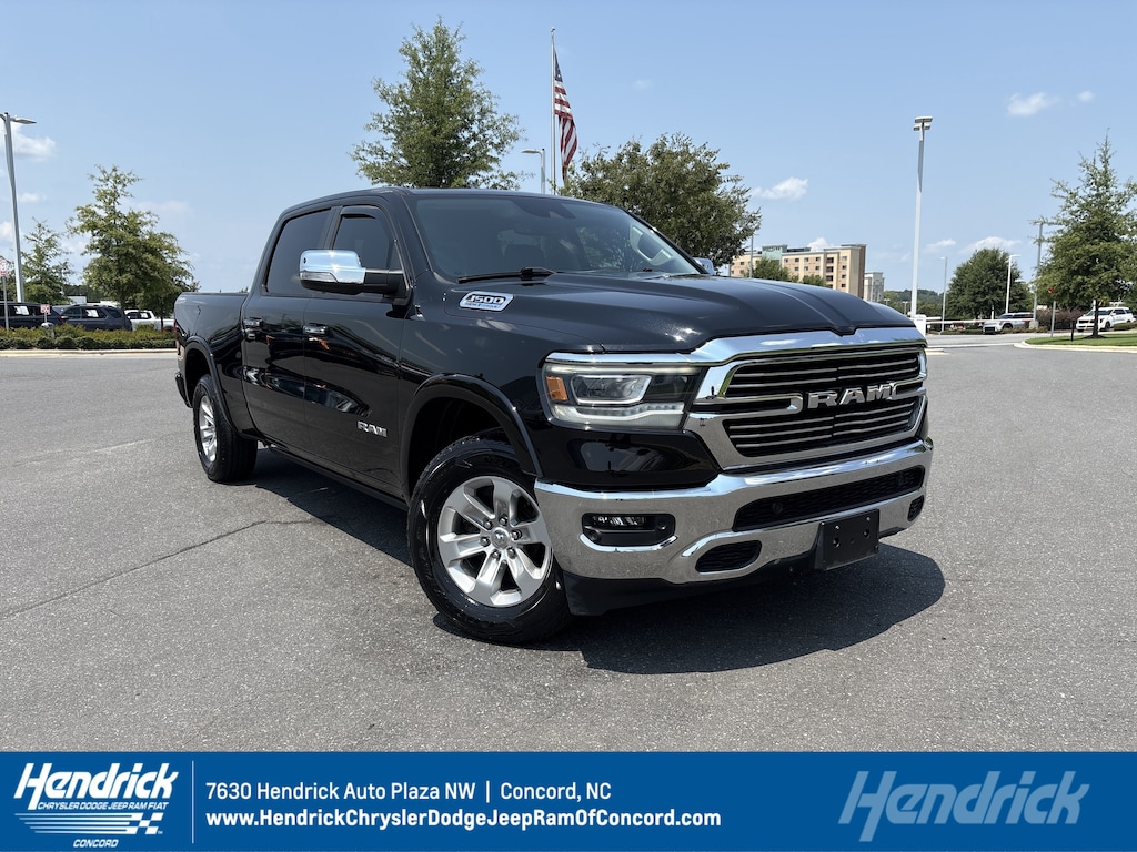Used 2022 Ram 1500 Laramie Pickup