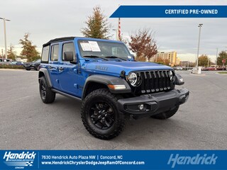 2021 Jeep Wrangler P47750