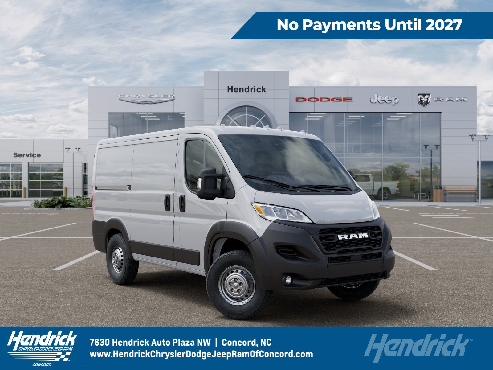 2026 Ram Promaster Cargo Van Tradesman