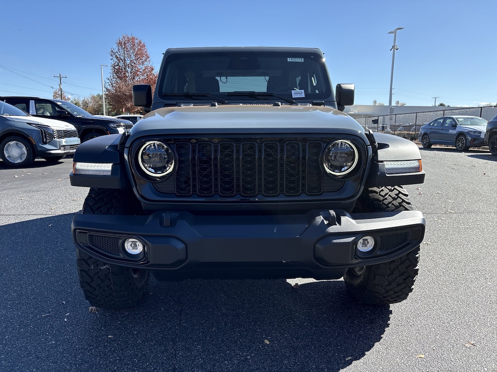 New 2026 Jeep Wrangler Willys Sport Utility