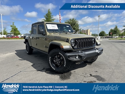 2025 Jeep Gladiator Willys Pickup