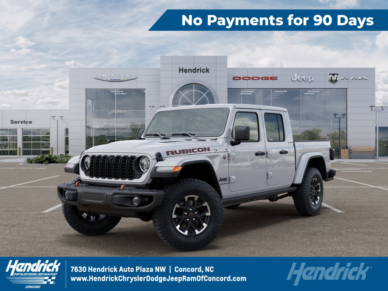 2026 Jeep Gladiator