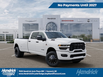 2026 Ram 3500 Big Horn Pickup