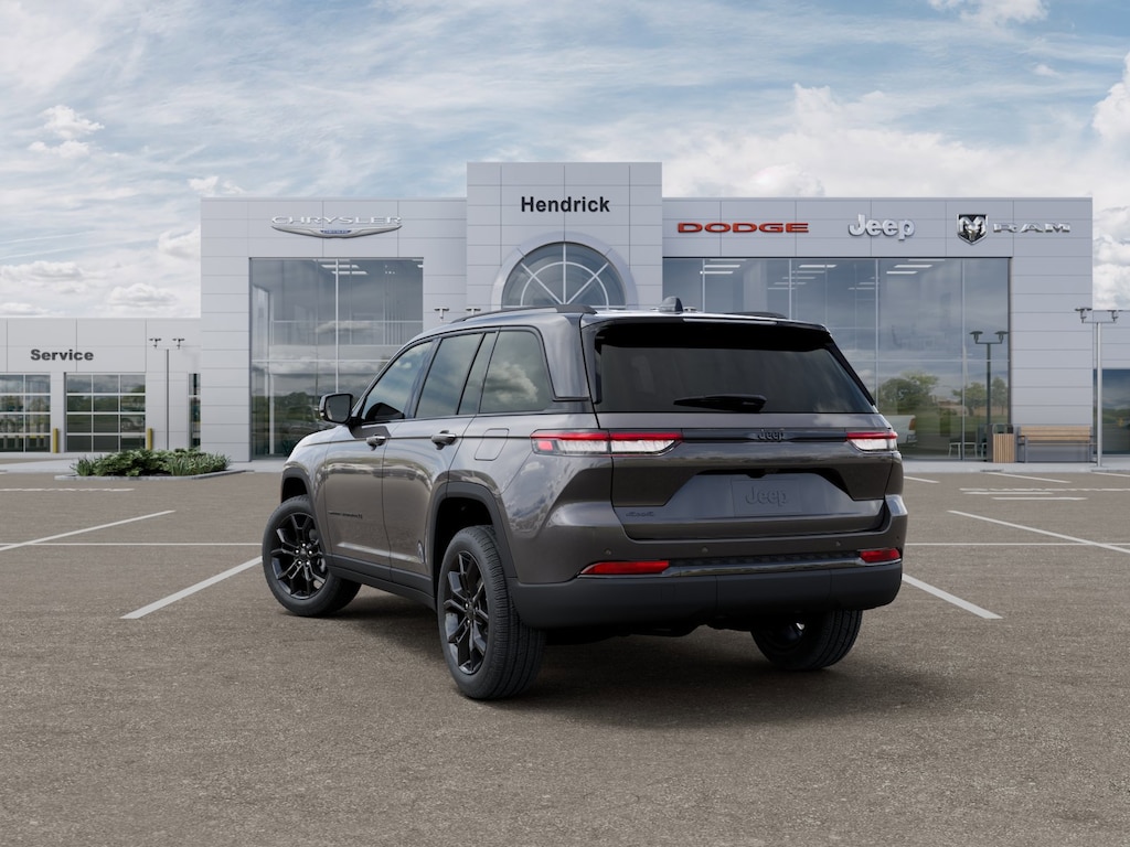 New 2025 Jeep Grand Cherokee Limited Sport Utility
