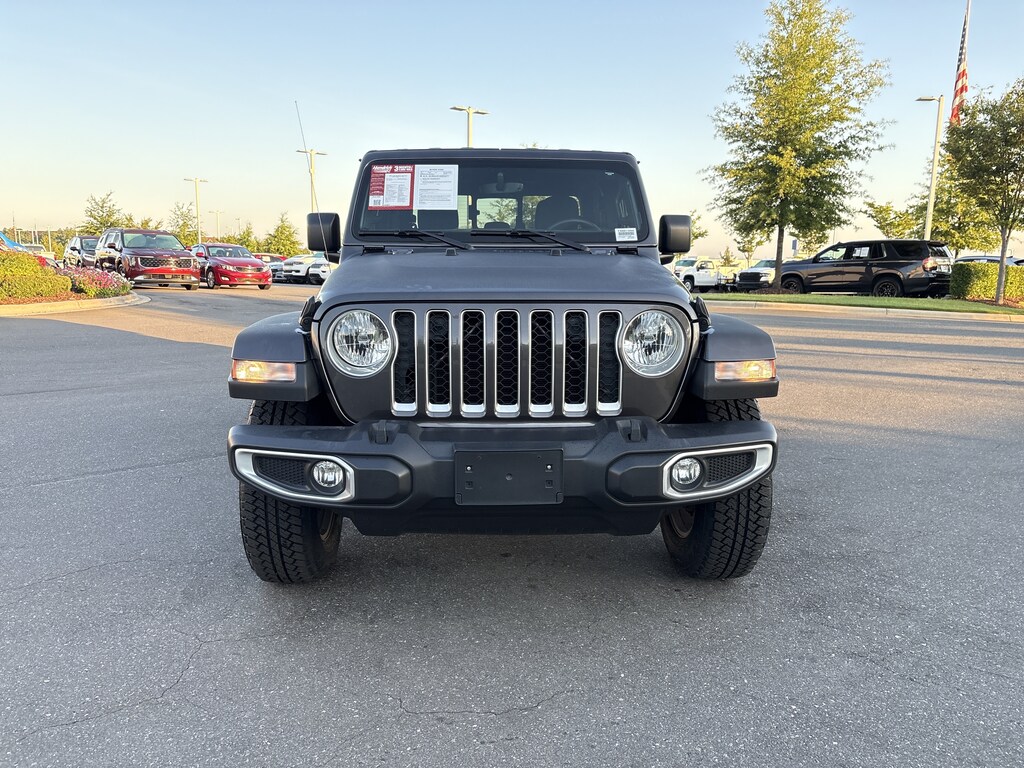Used 2023 Jeep Gladiator Overland Pickup