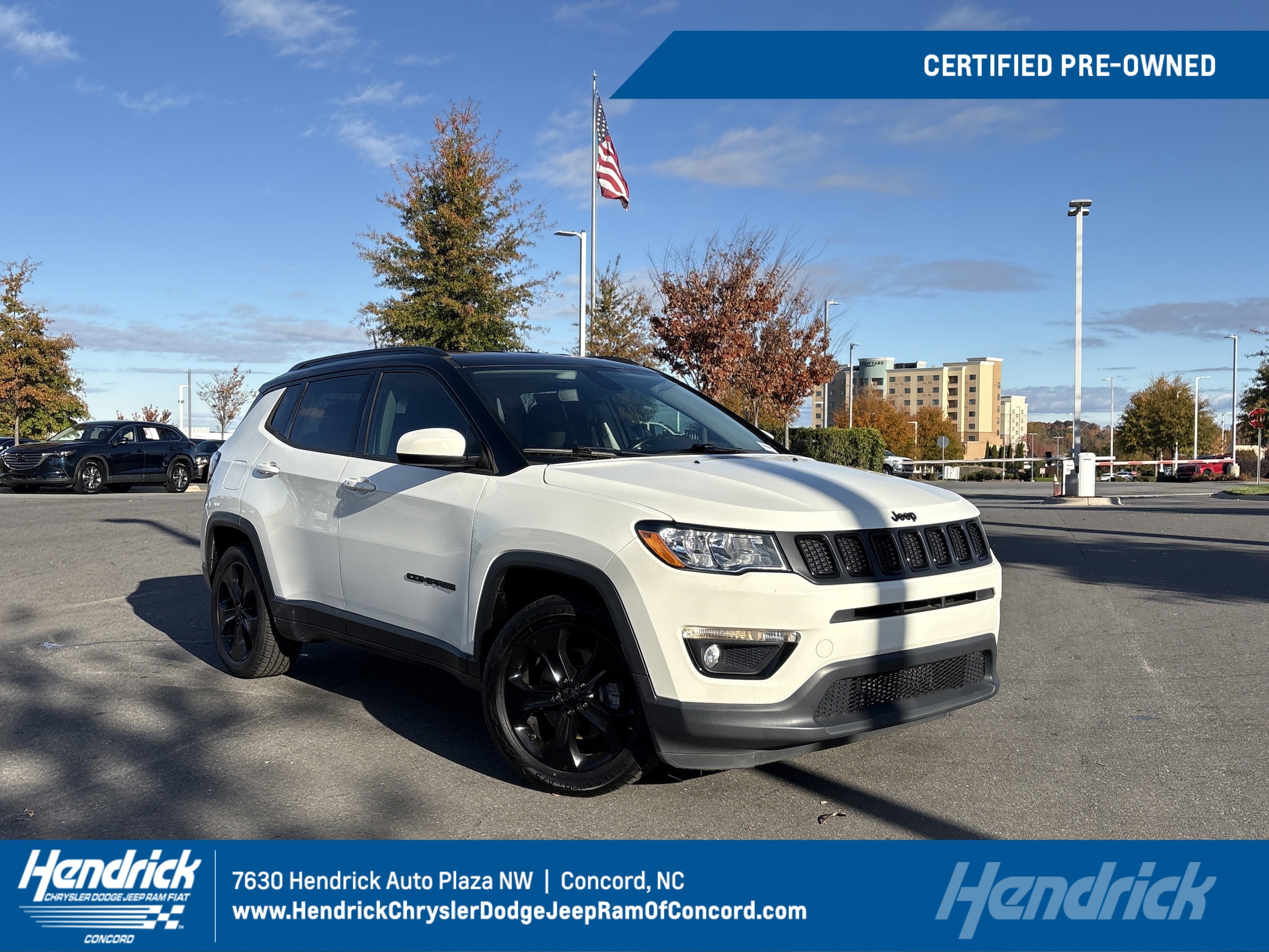 2020 Jeep Compass Altitude