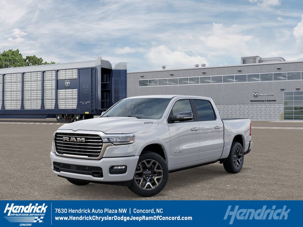 New 2026 Ram 1500 Laramie Pickup